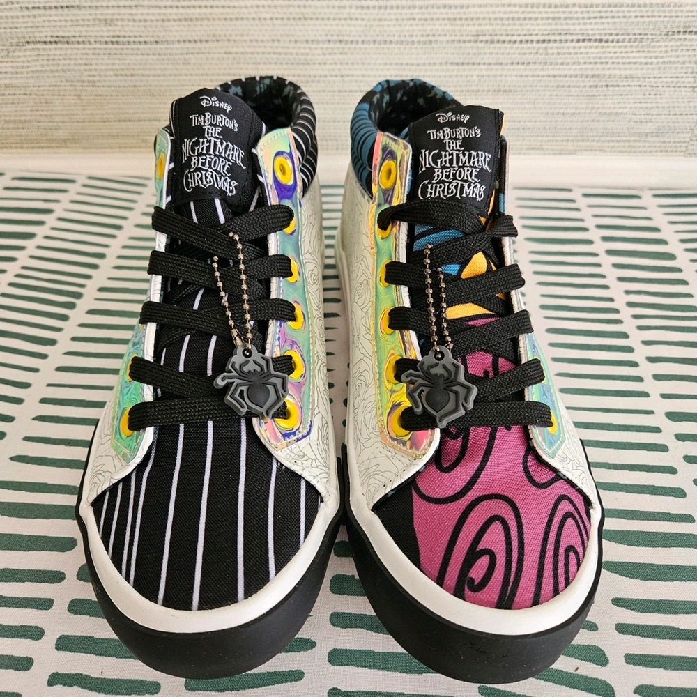 Disney Nightmare Before Christmas Patterned Sneakers